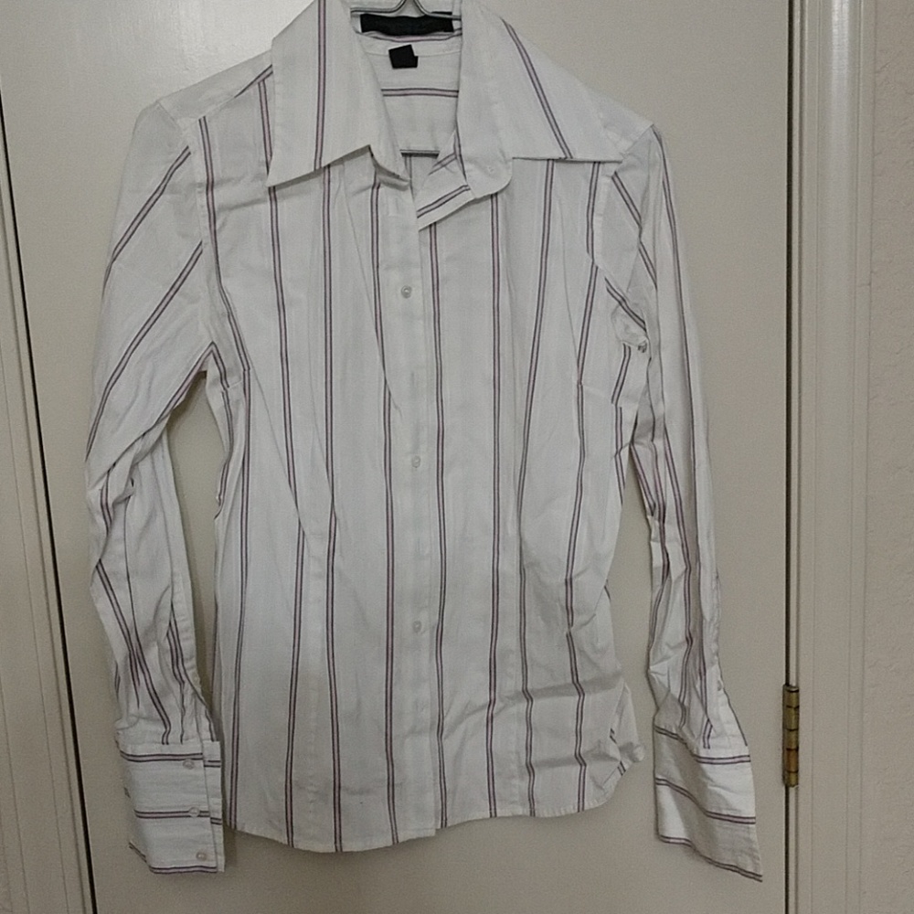 Long sleeve stripped shirt